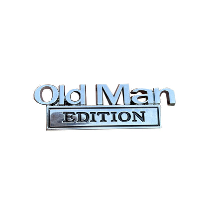 🔥2026 Summer Sale - 🚗 Old Man Edition Car Emblem