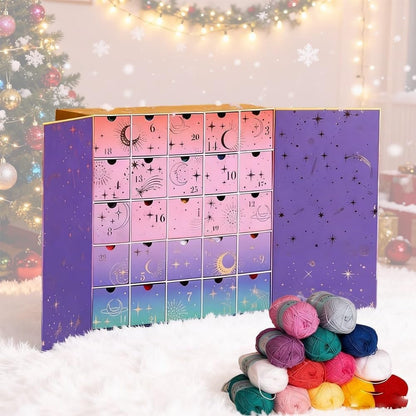 🧵 Crochet Advent Calendar 2026 – 25 Days of Yarn, Crochet Tools, Patterns & Creative Surprises