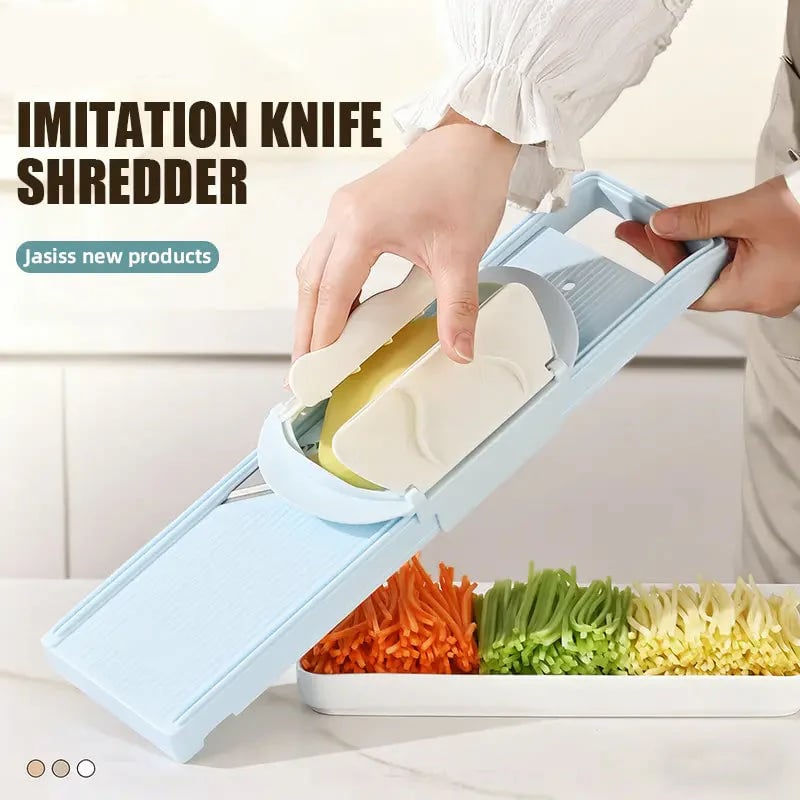 ⏰  – Limited Stock 🏆🥕 Multifunctional Kitchen Vegetable Slicer Set – 81,000+ Sold! | Chops, Dices, Spirals & Shreds in Seconds ⚡🍽️