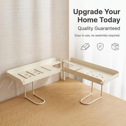 Foldable Over-the-Faucet Sink Organizer Shelf