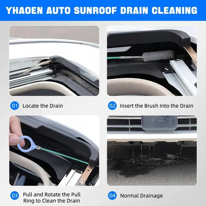 💥Hot Sale-Car Sunroof Drain Clog Remover - 197inch(5m)
