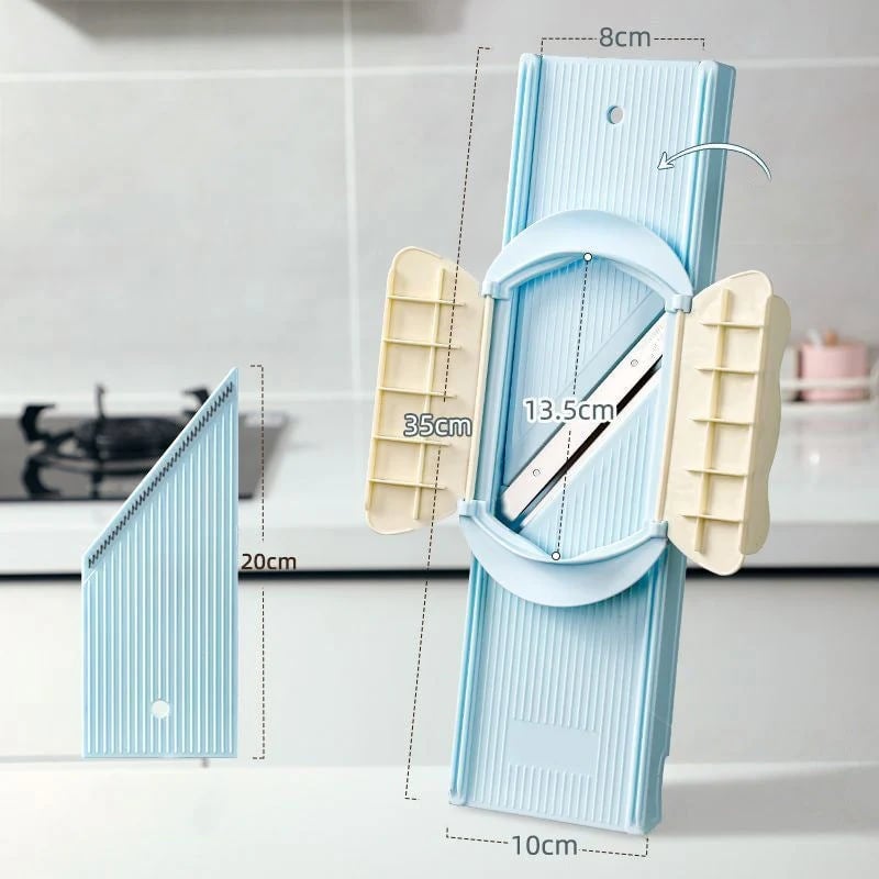 ⏰  – Limited Stock 🏆🥕 Multifunctional Kitchen Vegetable Slicer Set – 81,000+ Sold! | Chops, Dices, Spirals & Shreds in Seconds ⚡🍽️