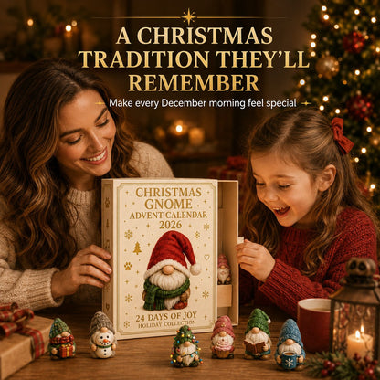 🧙 Gnome Advent Calendar 2026 – 24 Days of Whimsical Holiday Surprises 🎁✨
