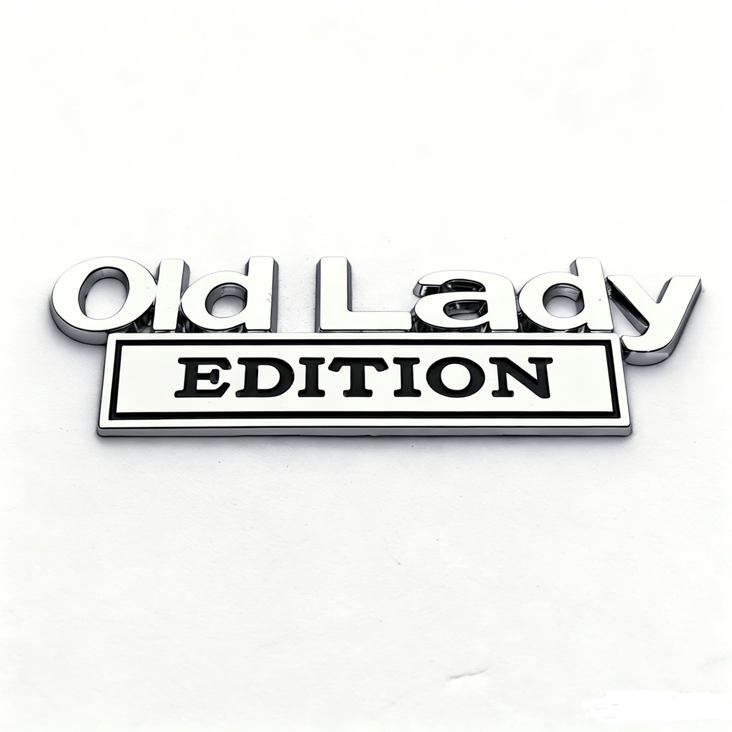 🔥2026 Summer Sale - 🚗 Old Man Edition Car Emblem