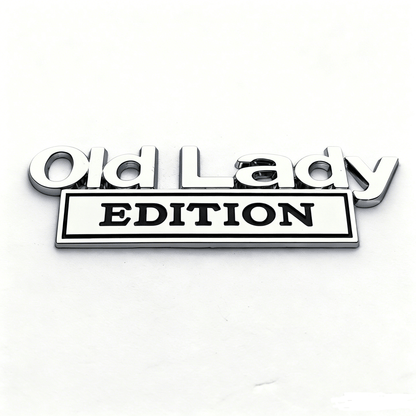 🔥2026 Summer Sale - 🚗 Old Man Edition Car Emblem