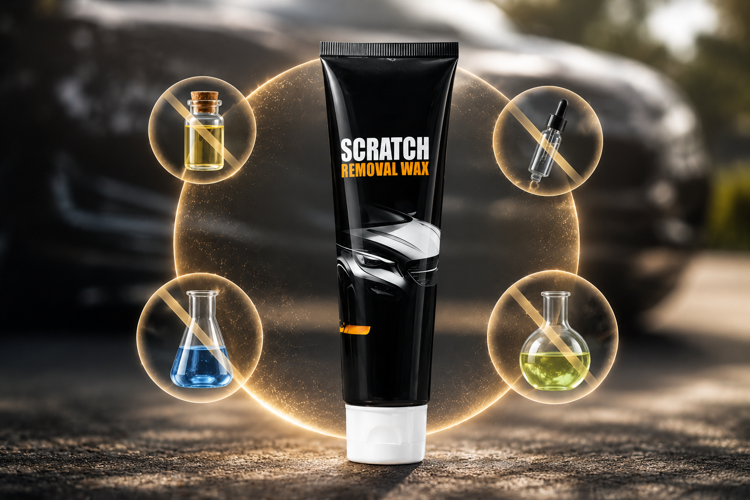Mild Safe Scratch Repair Paste