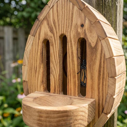 🎉Handmade Garden Butterfly House with Feeder Station🦋