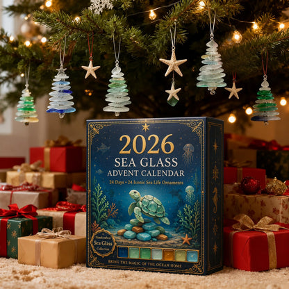 🎁🐟2026 Sea Glass Marine Life Advent Calendar