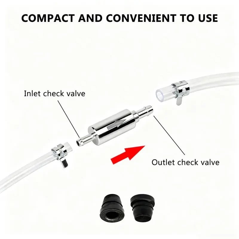 Car Brake Bleeder Hose Kit
