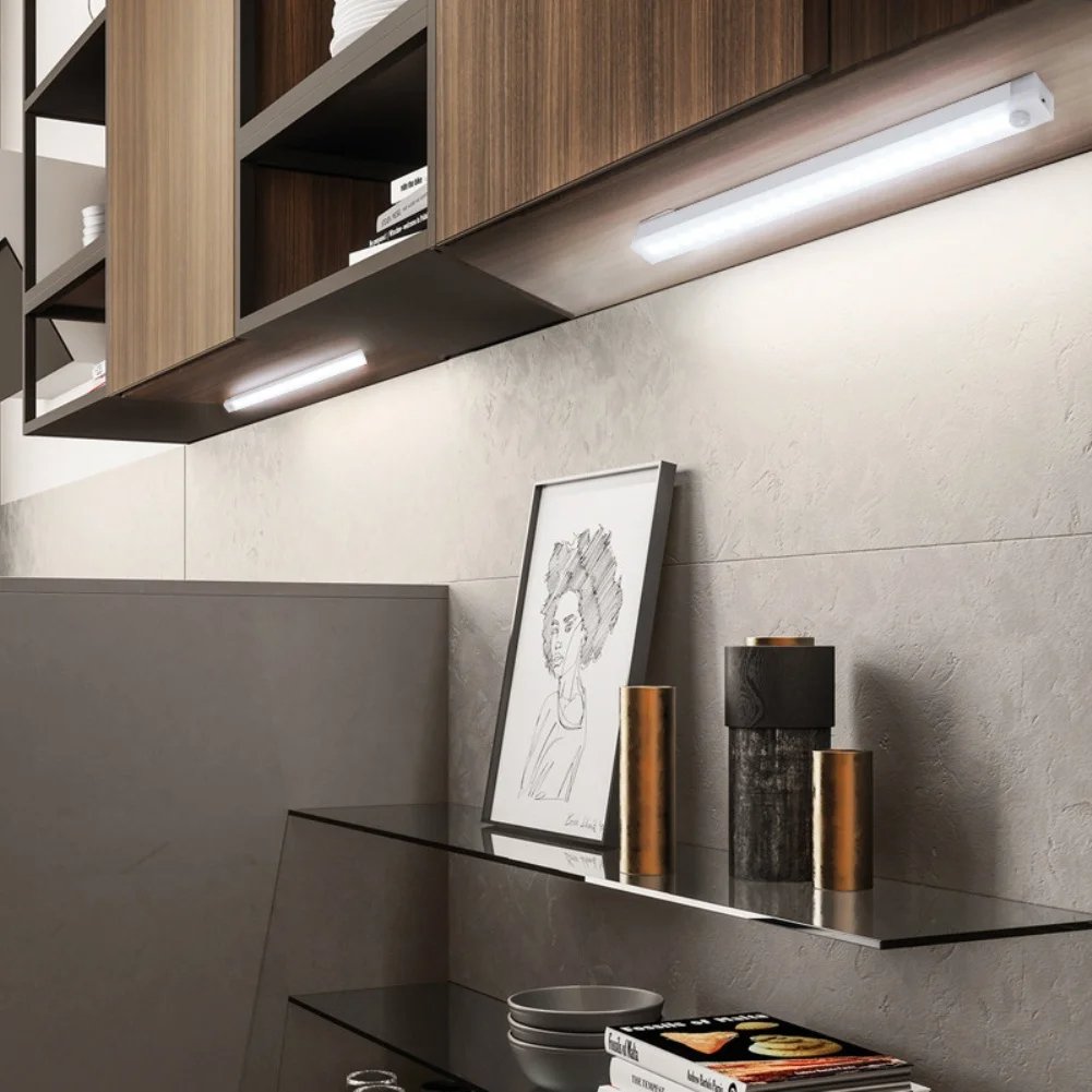 🔥Only $8.99 Last Day Promotion!💡 Punch-free Smart Sensor Magnetic Rechargeable LED Lights