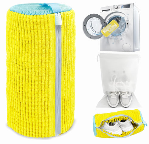 Microfiber Shoe Washing Machine Bag for Sneakers