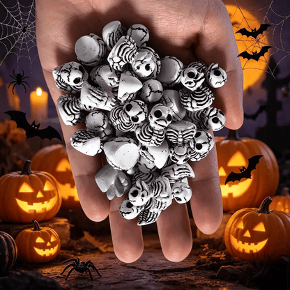🎃🦆Mini Ducks (✨Devil, Ghost, & Skeleton Designs)