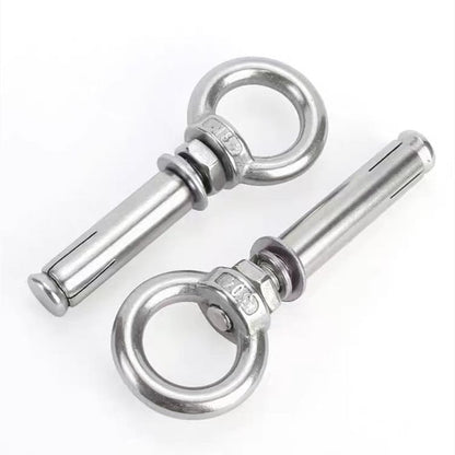 Heavy Duty Expansion Eye Bolts for Secure Concrete Wall Anchoring