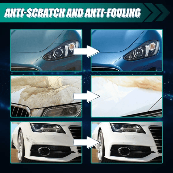 🏆 Last Day Special Price £9.78 !🔥Buy 2 Get 1 Free✨ 3 in 1 High Protection Quick Car Coating Spray