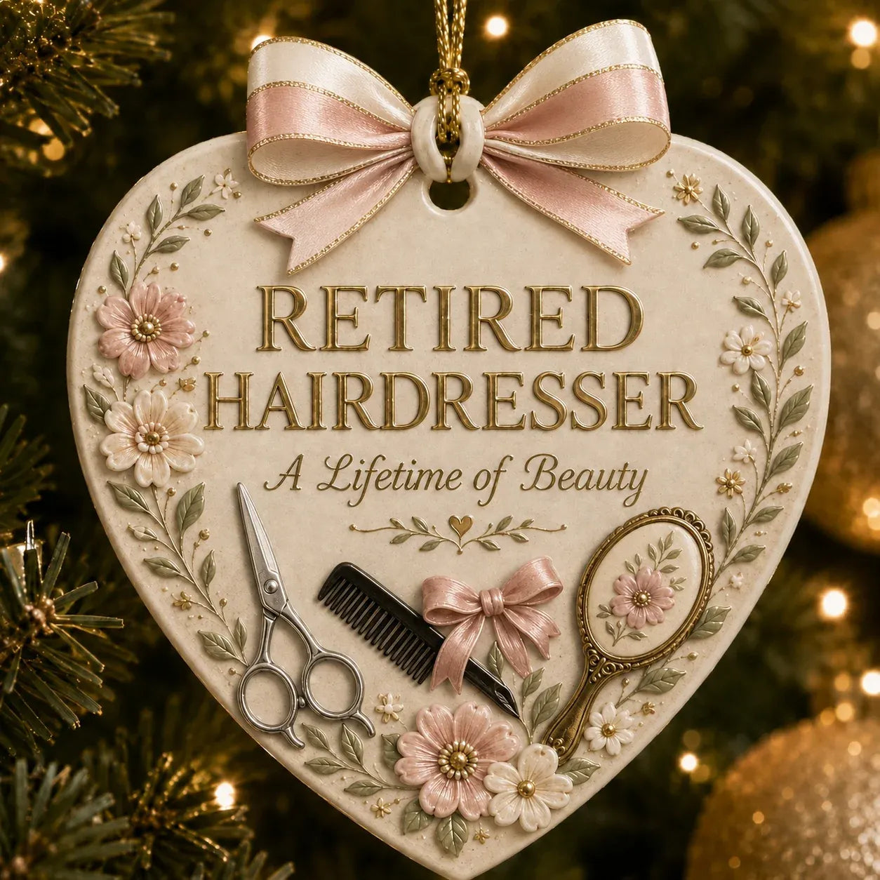 🎄Retired Profession x Christmas Ornament