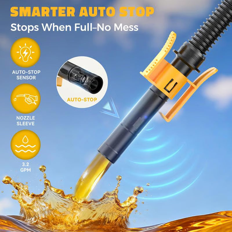 ✨ Top1 Best Seller 🚀🛡️Automobile Fuel Transfer Pump🚗