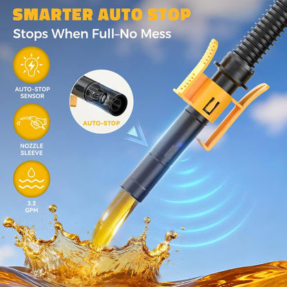 ✨ Top1 Best Seller 🚀🛡️Automobile Fuel Transfer Pump🚗