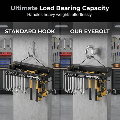Heavy Duty Expansion Eye Bolts for Secure Concrete Wall Anchoring