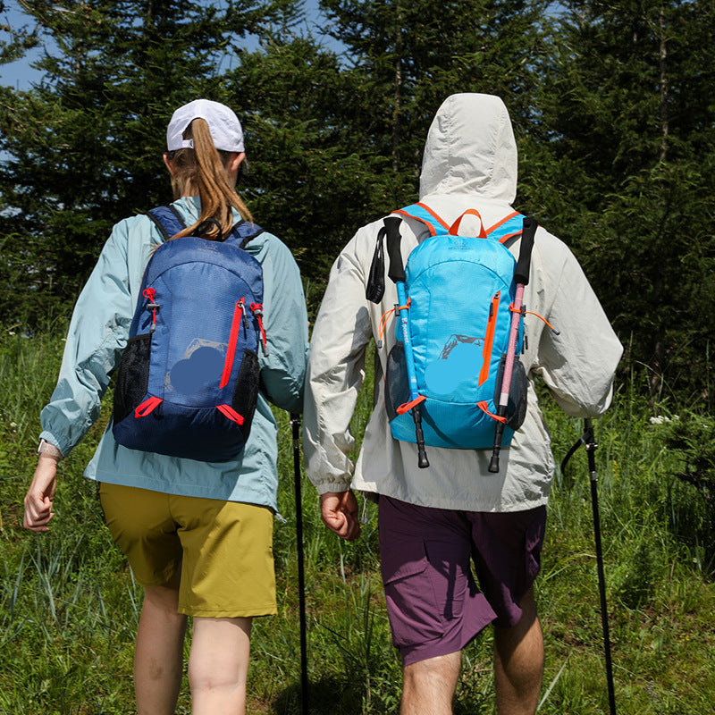 🔥Hot Sale 49% OFF🔥 Ultra-Light Foldable Waterproof Camping Backpack – Under 1lb Tear-Resistant Nylon, Packs Into Own Pocket, for Hiking Travel Camping 🎒