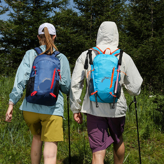 🔥Hot Sale 49% OFF🔥 Ultra-Light Foldable Waterproof Camping Backpack – Under 1lb Tear-Resistant Nylon, Packs Into Own Pocket, for Hiking Travel Camping 🎒