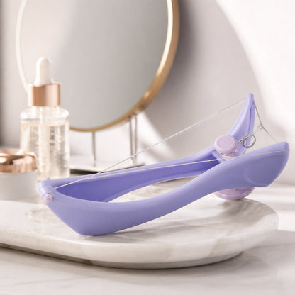 Facial cotton thread epilator