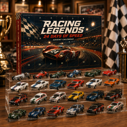 🏆Racing Legends Advent Calendar — 24 Days of Speed