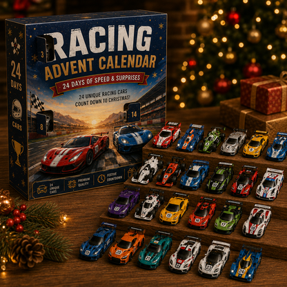 Limited Stock 49% OFF❄️2026 246th Anniversary Advent Calendar🏎️24 DAYS OF RACING DISCOVERY