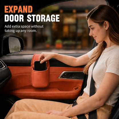 🚗 POCHE DE RANGEMENT POUR PORTIÈRE DE VOITURE