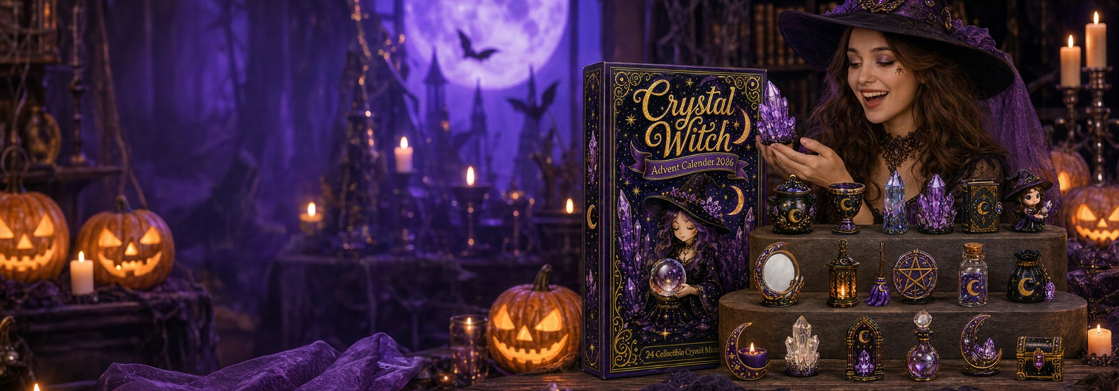 24‑Day Mystical Halloween Journey
