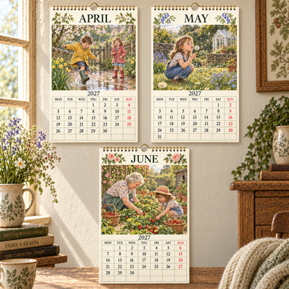 2027 • COUNTRY LIVING • CHILDHOOD GARDENS