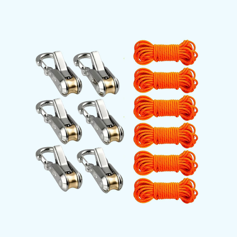 🔧 Rope tensioning tools – Fast, safe and knot-free