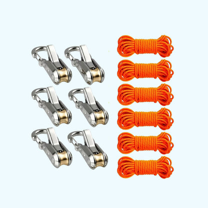 🔧 Rope tensioning tools – Fast, safe and knot-free