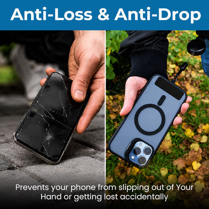 🔒 Retractable anti-theft device for mobile phone