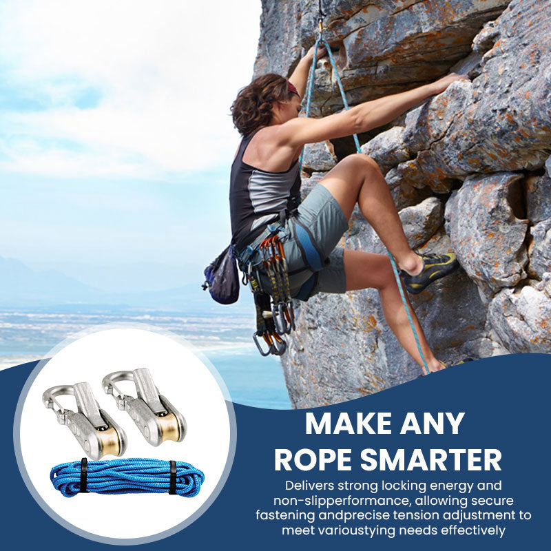 🔧 Rope tensioning tools – Fast, safe and knot-free