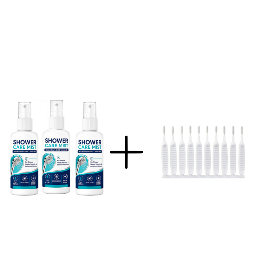🚿Last Day Special Price £7.99!!🚿✨Fast-Acting Shower Limescale Remover Spray – Dissolves stubborn mineral deposits & hard water stains. Restores water flow & shine – just spray & wipe! 🧼💪