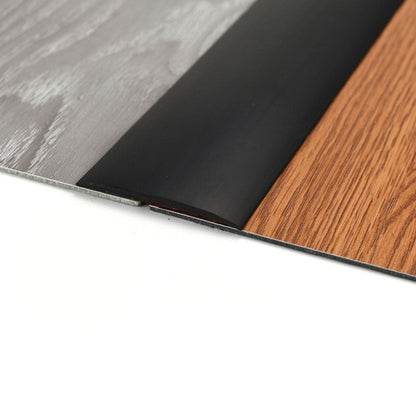 ✨ Self-Adhesive Floor Transition Strip – Flexible PVC, Peel-and-Stick, Smooth Finish 🚪
