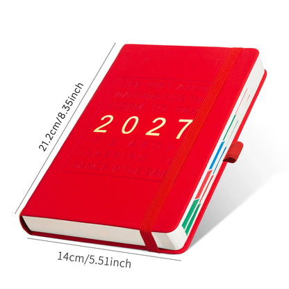 📅 50% OFF NOW! 📓 2027 Calendar Notebook – A5, one day per sheet, date-marked – Ideal for daily logs & future reference ✨