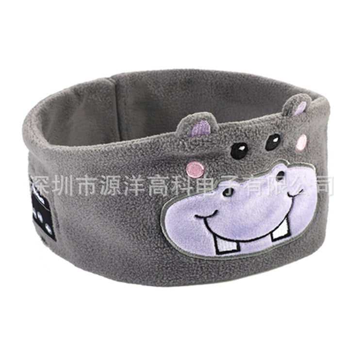 🥳 2026 HOT SALE 🥳💞 Over 50,000 sold! 🎧😴 Bluetooth Headband for Kids – 2‑in‑1: Soft Headband and Sleep Mask. Perfect for travel or naptime. 🧸✨