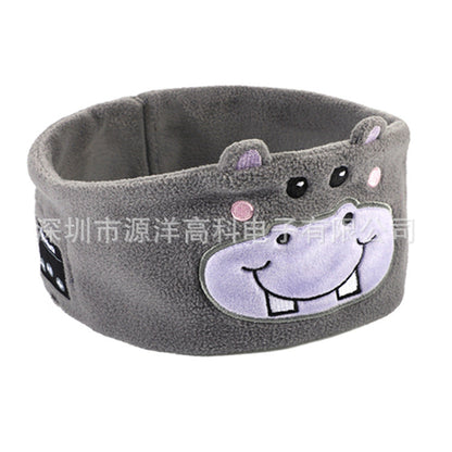 🥳 2026 HOT SALE 🥳💞 Over 50,000 sold! 🎧😴 Bluetooth Headband for Kids – 2‑in‑1: Soft Headband and Sleep Mask. Perfect for travel or naptime. 🧸✨