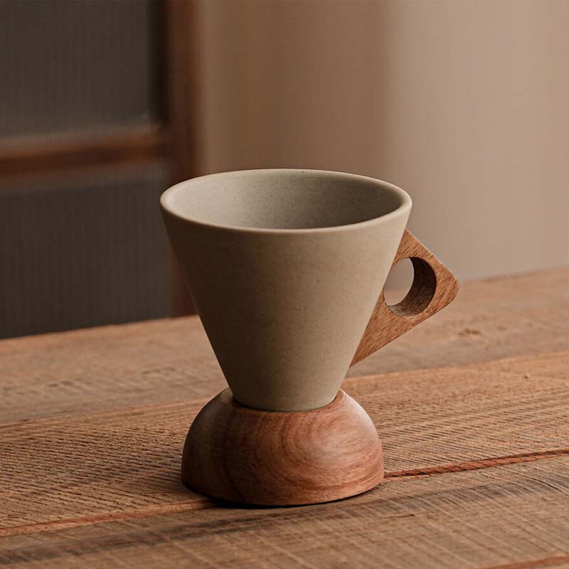 Unique ceramic coffee cup – luxury for your coffee time ☕
