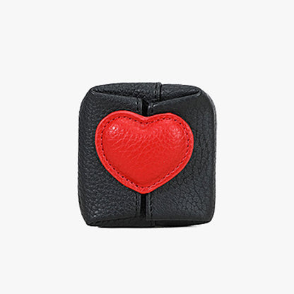💖Mini pochette en cuir Sweetheart