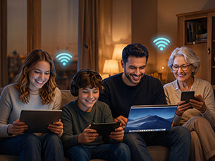 Enjoy Fast WiFi