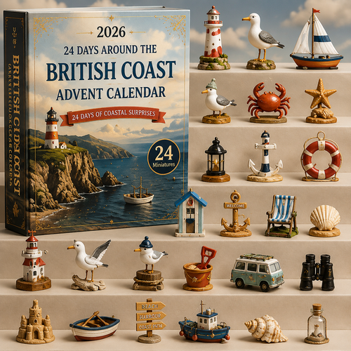 🌊 24 Days Around the British Coast Advent Calendar🦀