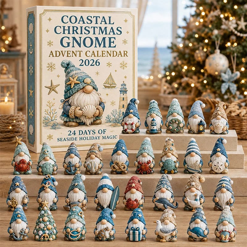 🧙 Gnome Advent Calendar 2026 – 24 Days of Whimsical Holiday Surprises 🎁✨