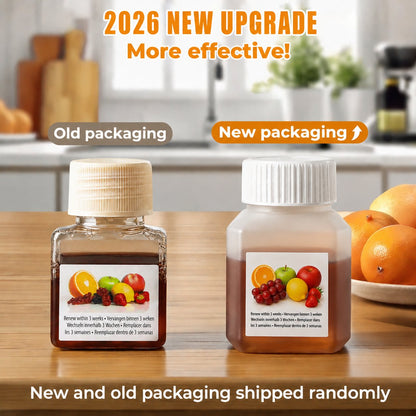 LAST DAY BUY 2 GET 1 FREE🔥Ultra-Strong Fruit Fly Trap - User Friendly (Up to 3 Weeks per Bottle)