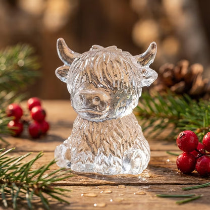 🔥🐮Mini Highland Cow Ice Cube Mold – Cute 3D Ice for Drinks, Parties & Gifts