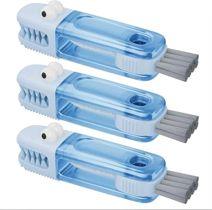 ✨3-in-1 Crocodile Brush 🐊  Deep Cleaning for Narrow Cup Lids & Tableware Gaps 🧼