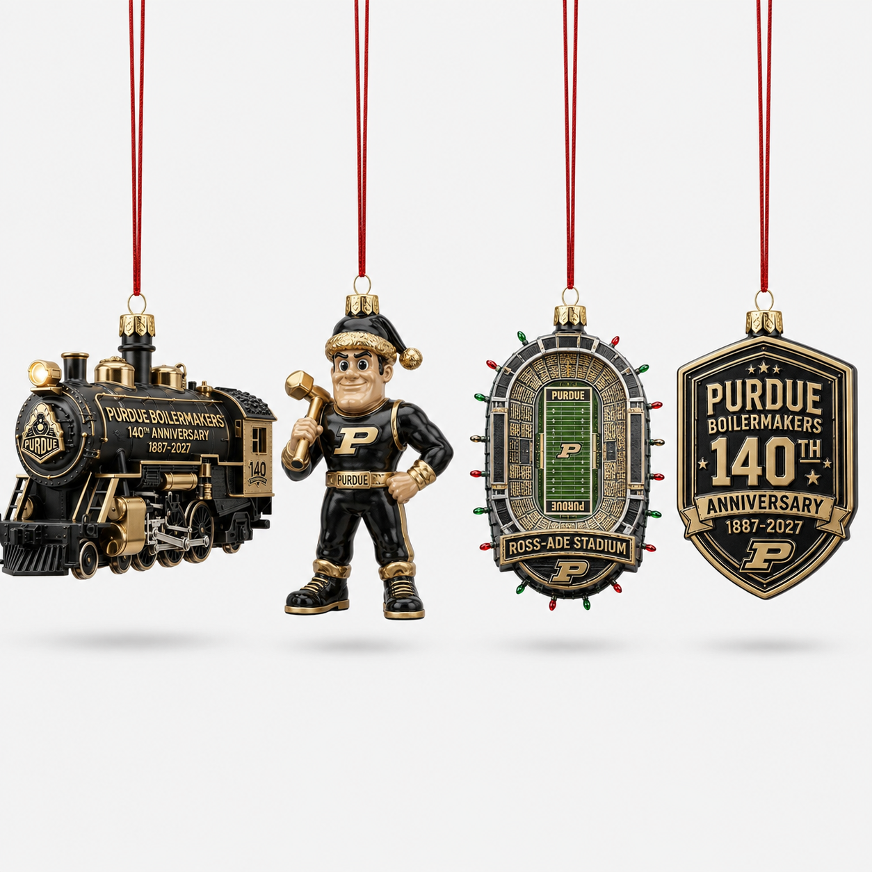 Purdue Boilermakers 140th Anniversary Edition 2026 Advent Calendar