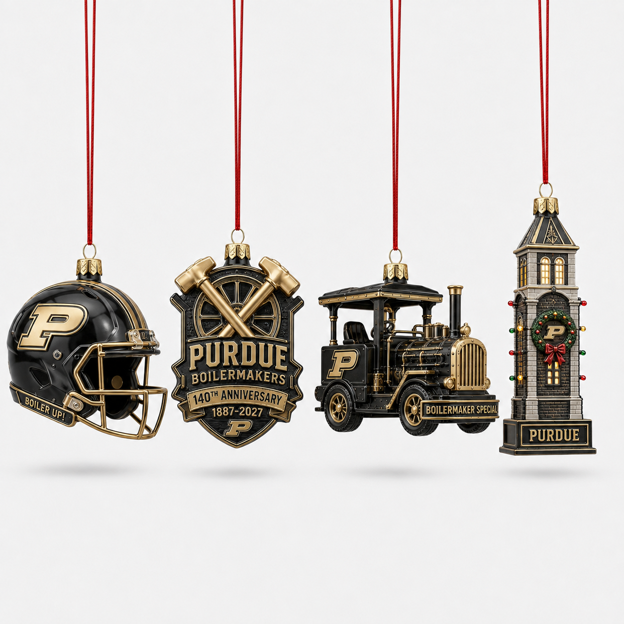 Purdue Boilermakers 140th Anniversary Edition 2026 Advent Calendar