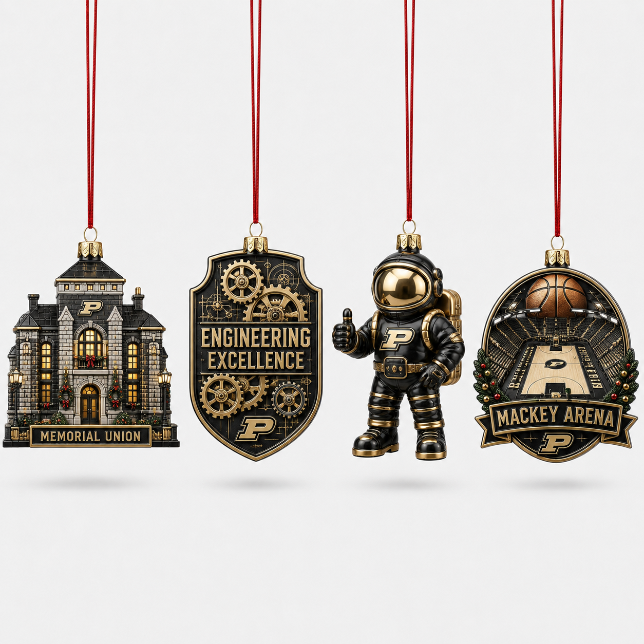 Purdue Boilermakers 140th Anniversary Edition 2026 Advent Calendar